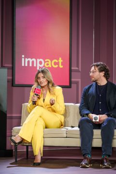Maia Mazurkiewicz z Fundacji PZU na Impact 2026