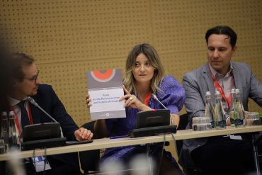 Raport „Polacy o odbudowie i przyszłości Ukrainy” prezentowany przez Fundację PZU na URC 2026